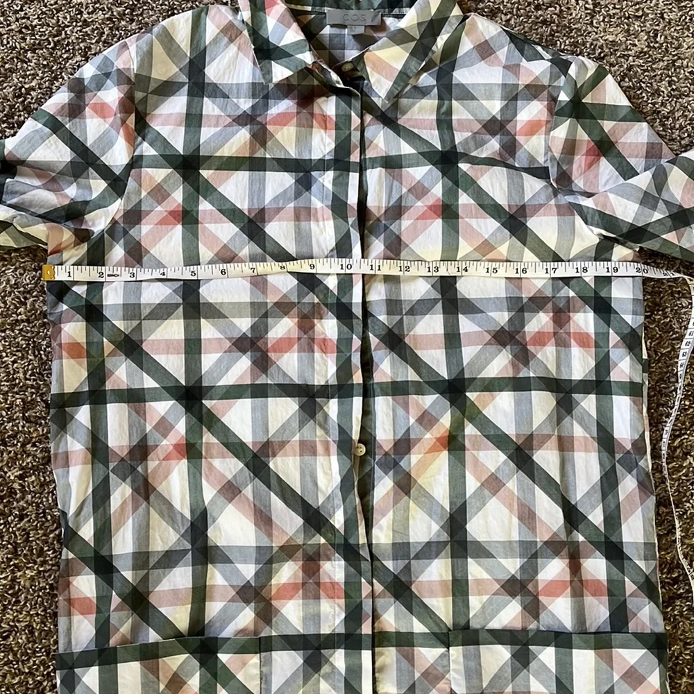 COS airy shirt dress - Picture 8 of 12